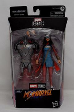 Load image into Gallery viewer, Hasbro Avengers 2022 Marvel Legends Ms. Marvel infinity Ultron
