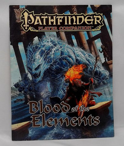 Pathfinder Player Companion Blood Of The Elements 2014