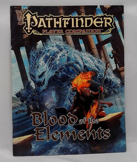 Load image into Gallery viewer, Pathfinder Player Companion Blood Of The Elements 2014
