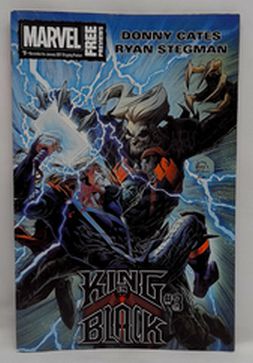 MARVEL PREVIEWS #5 (King in Black #3, Venom #32