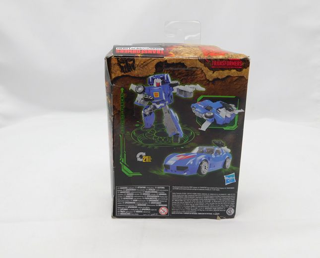 Load image into Gallery viewer, Transformers Generations Kingdom WFC-K26 TRACKS Deluxe 5in Figure
