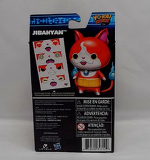 Load image into Gallery viewer, Yo-Kai Mood Reveal Watch Jibanyan Anime Figure Glow-In-The-Dark Eyes
