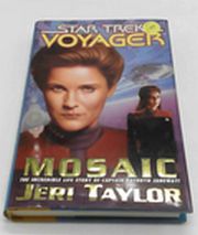 Load image into Gallery viewer, Mosaic (Star Trek Voyager) - Hardcover By Taylor, Jeri
