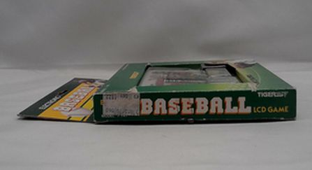 Vintage Tiger Baseball Handheld Electronic Game