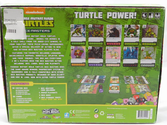 Teenage Mutant Ninja Turtles Dice Masters Box Set Dicemasters WZK 72222