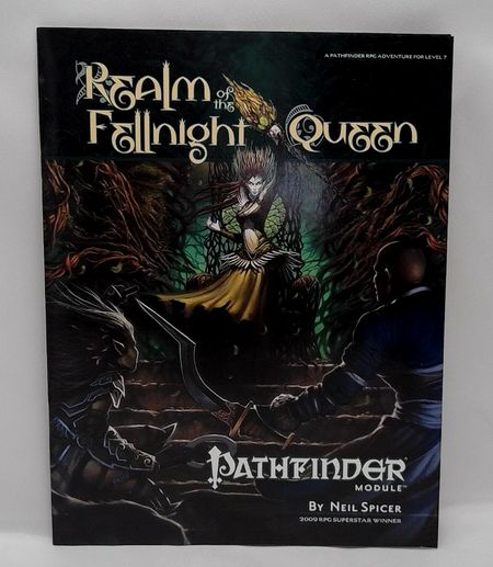 Realm Of The Fellknight Queen Pathfinder Adventure Module 2010