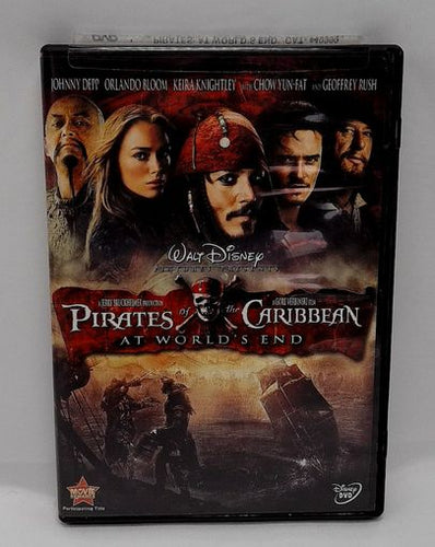 Pirates Of The Caribbean: At World's End 2007 DVD