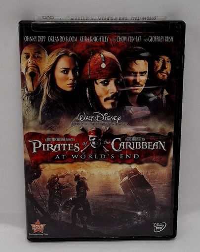 Load image into Gallery viewer, Pirates Of The Caribbean: At World&#39;s End 2007 DVD
