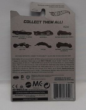 Load image into Gallery viewer, Hot Wheels 2014 Bat-Pod The Dark Knight 4/6 Mattel
