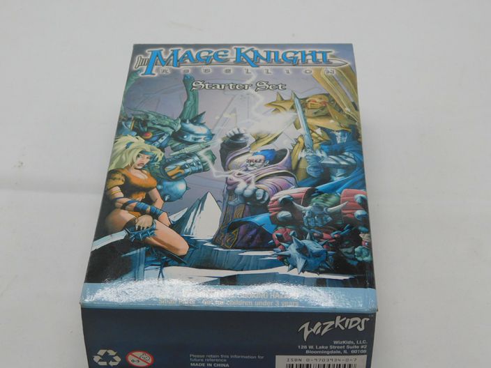 Load image into Gallery viewer, WizKids Mage Knight Rebellion Starter Set (10 Painted Miniature Figures)
