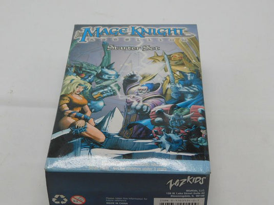 WizKids Mage Knight Rebellion Starter Set (10 Painted Miniature Figures)