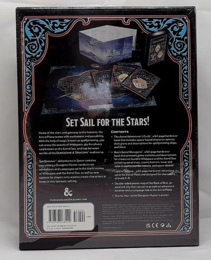 Load image into Gallery viewer, D&amp;D Spelljammer Adventures In Space Alt Cover [NEW]
