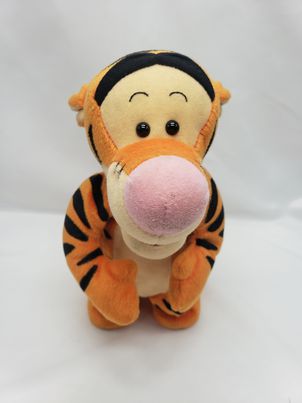 Vintage Disney Tigger Toy Mattel Talking Bouncing 1998 Jumping 12