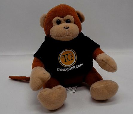 Timmy The ThinkGeek Monkey 6” Plush