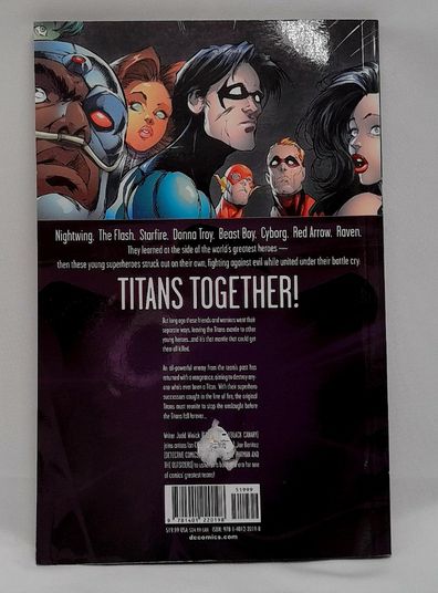 DC Comics Titans: Old Friends Vol. 1 2010