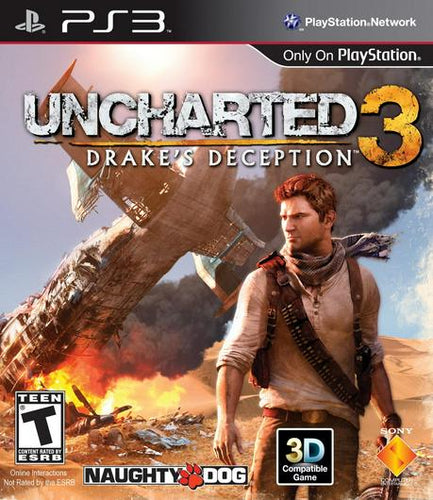 Uncharted 3: Drake's Deception | Playstation 3  [CIB]