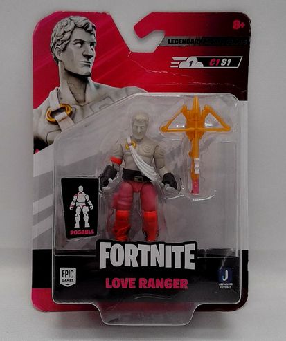 Load image into Gallery viewer, Fortnite Love Ranger Legendary Micro Series Action Figure 2021
