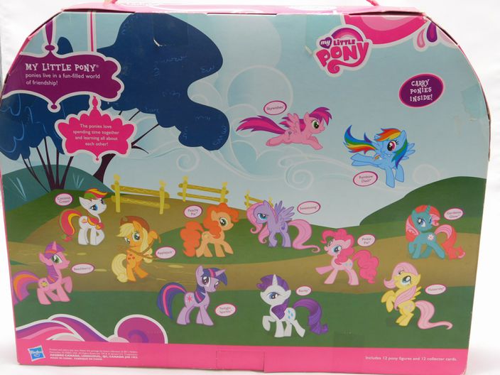Load image into Gallery viewer, NEW My Little Pony 12 pack Collection Set w/6 Special Edition Ponies
