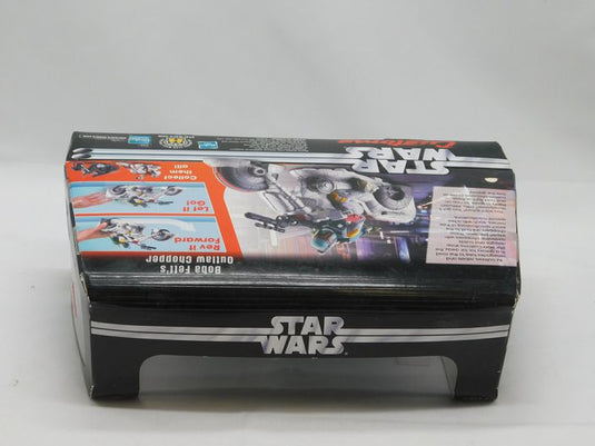 Hasbro Star Wars Customs Boba Fett's Outlaw Chopper Action Figure Toy