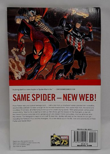 Load image into Gallery viewer, Marvel The Amazing Spider-Man Big Time Marvel Exlusive Complete 2011
