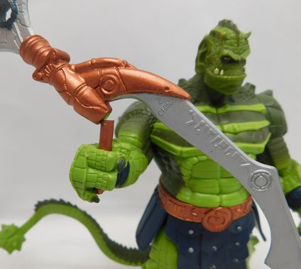 Load image into Gallery viewer, Masters Of The Universe Trapjaw Whiplash 2002 200x  (Pre-Owned/Loose)
