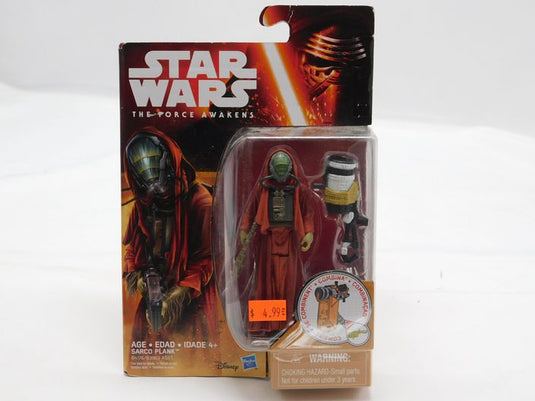 Star Wars: The Force Awakens 3.75" Figure - Sarco Plank - Sealed