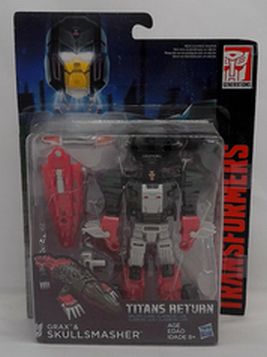 Load image into Gallery viewer, Transformers Titans Return SKULLSMASHER &amp; GRAX Deluxe Class Hasbro
