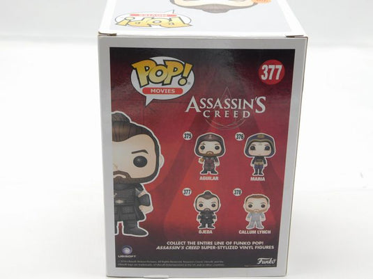 Funko POP! Movies - Assassin's Creed Vinyl Figure - OJEDA - New in Box