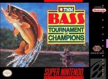 TNN Bass Tournament Of Champions | Super Nintendo [Game Only]