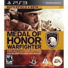 Medal Of Honor Warfighter [Project Honor Edition] | Playstation 3 (Game Only)