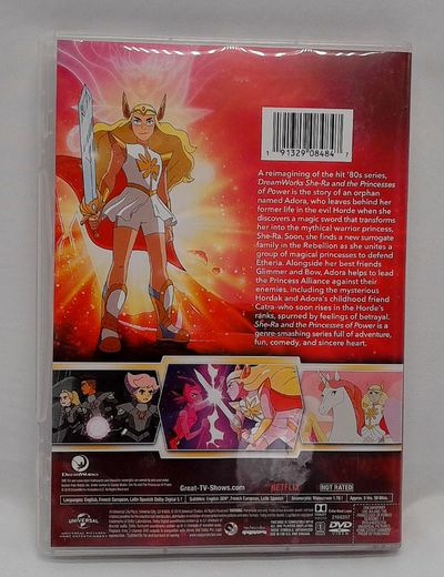 Load image into Gallery viewer, SHE-RA And The Princesses Of Power DVD Seasons 1-3/26 Episodes
