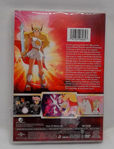 SHE-RA And The Princesses Of Power DVD Seasons 1-3/26 Episodes