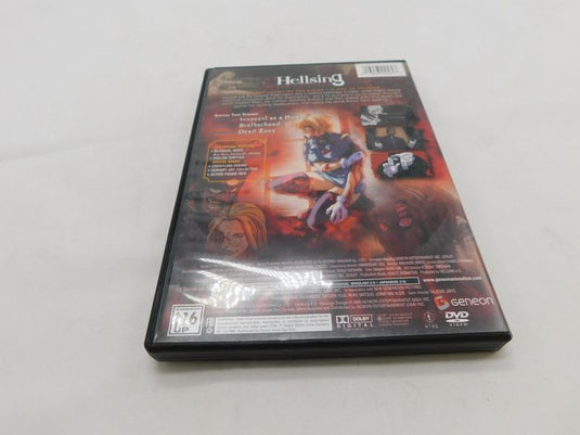 Geneon Signature Series Hellsing Blood Brothers Anime DVD 2005