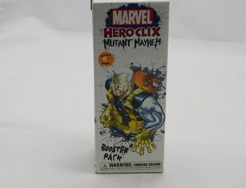 Marvel HeroClix Mutant Mayhem Booster Pack