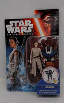 Load image into Gallery viewer, Star Wars The Force Awakens 3.75-Inch Figure Snow Mission Rey Starkiller

