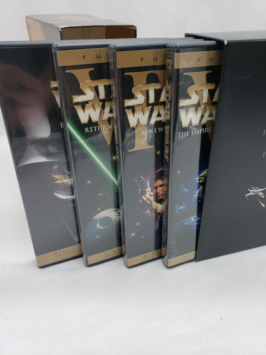 Star Wars Trilogy DVD Box Set 4 Disc