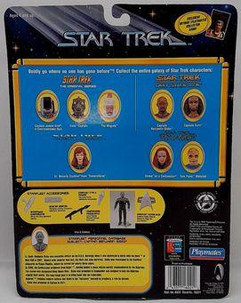 CAPTAIN BENJAMIN SISKO Star Trek 1997 Action Figure DEEP SPACE NINE [unopened]