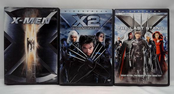 Load image into Gallery viewer, X-Men Trilogy [X-Men / X2: X-Men United / X-Men: The Last Stand] Pre-Owned
