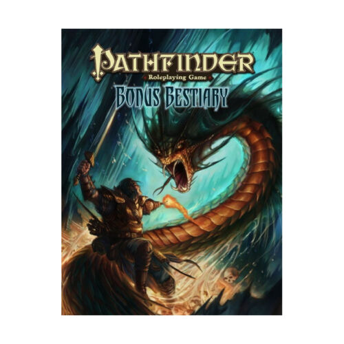 Pathfinder Bonus Bestiary, RPG Day 2009 D20 Dungeon and Dragons 3.5