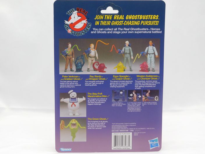 Load image into Gallery viewer, Real Ghostbusters Egon Spengler &amp; Gulper Ghost 2020 Walmart Exclusive NEW!
