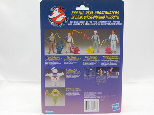 Real Ghostbusters Egon Spengler & Gulper Ghost 2020 Walmart Exclusive NEW!