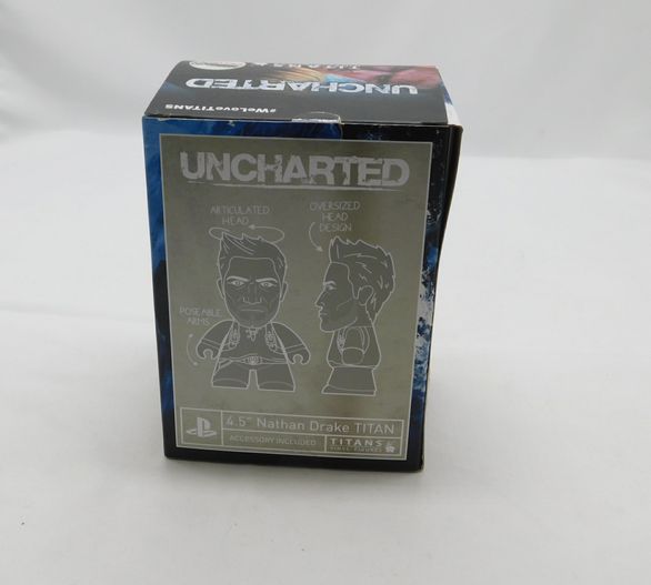 Load image into Gallery viewer, Uncharted Nathan Drake Titans 4.5&quot; Exclusive Vinyl Figure Arcade Block Exclusive
