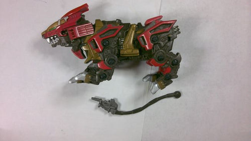 ZOIDS LIGER ZERO X FIGURE HASBRO