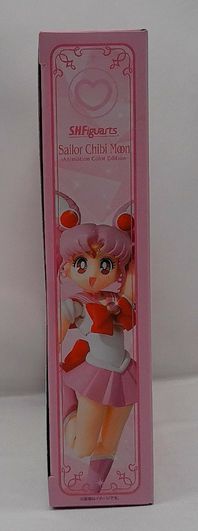 Bandai S.H.Figuarts Sailor Moon Sailor Chibi Moon Animation Color Edition Figure