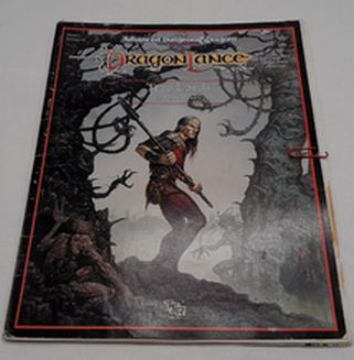 Tree Lords - Dragonlance - Advanced Dungeons and Dragons 1991 TSR 9319