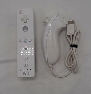 White Nintendo Wii System [cib]