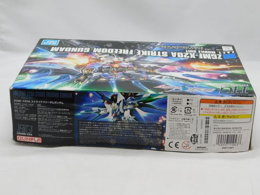 Gunpla 1/144 Bandai HG ZGMF-X20A Strike Freedom Gundam ZAFT Mobile Suit Kit