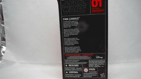 Star Wars Black Series FINN (JAKKU) 6