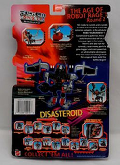 Load image into Gallery viewer, Rock Em Sock Em Robots Robo Tournament Disasteroid 2001 Mattel
