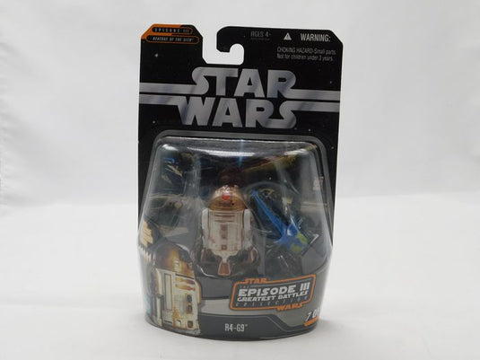 NEW STAR WARS EPISODE III GREATEST BATTLES COLLECTION SAGA 2006 R4-G9